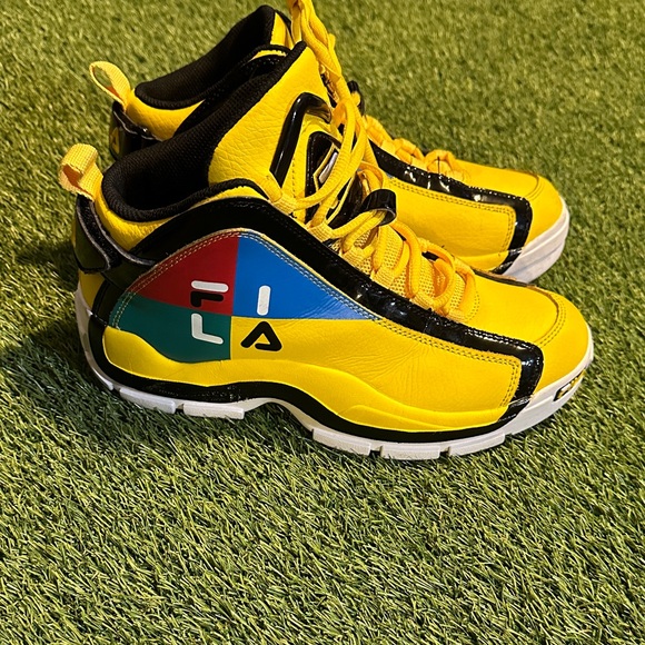 Rare Fila Mens Grant Hill 2 Festival Sneakers